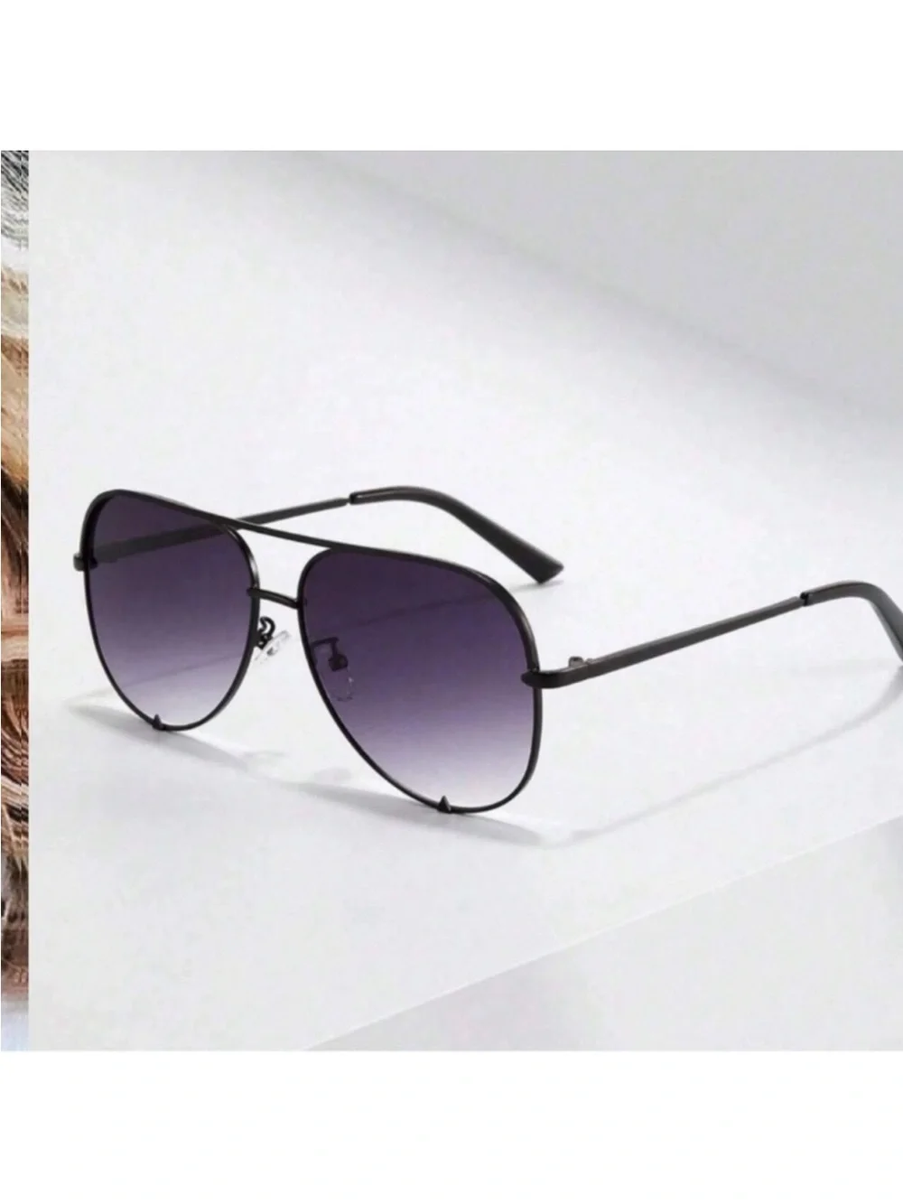 Luxe Lightweight Ombre Aviator Sunnies Sunglasses